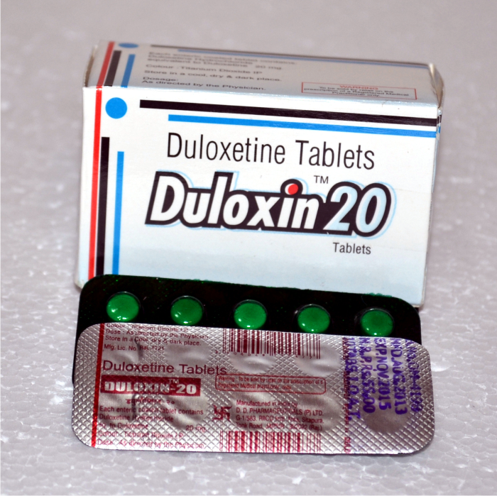 Duloxetine 20 Mg Ddpharma