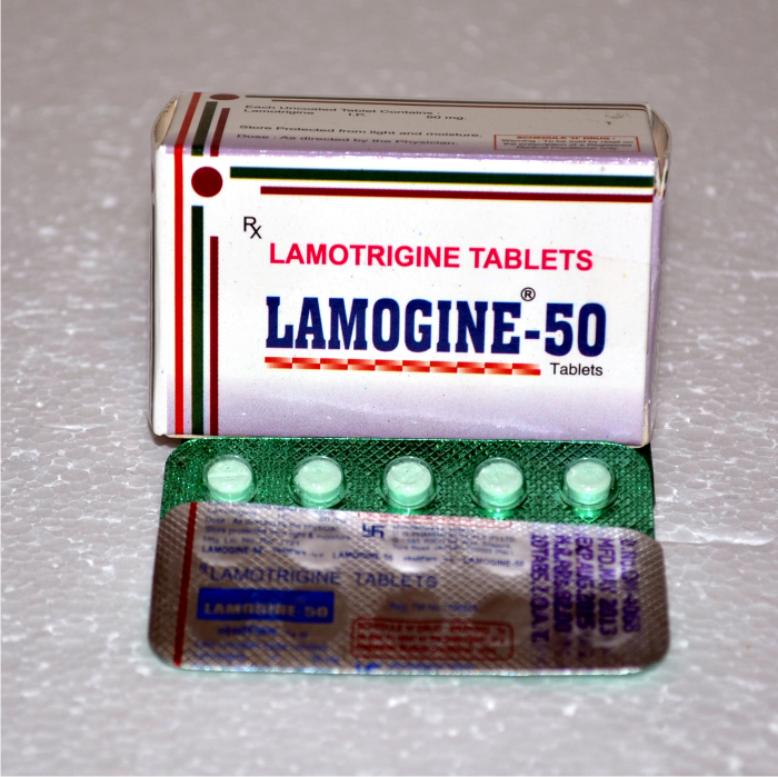 LAMOTRIGINE 50 MG - DDPharma