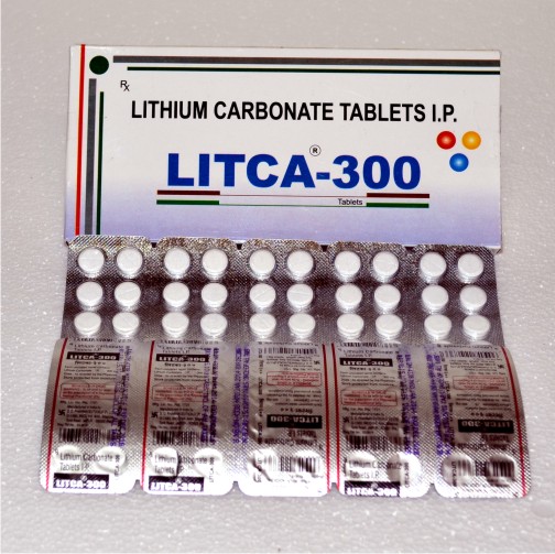 Buy lithium carbonate 300 mg