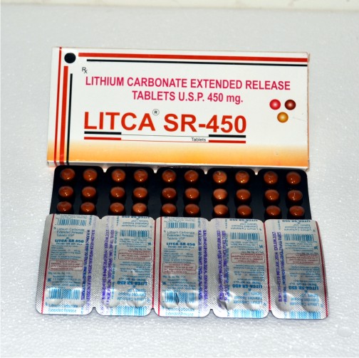 lithium er 450 mg