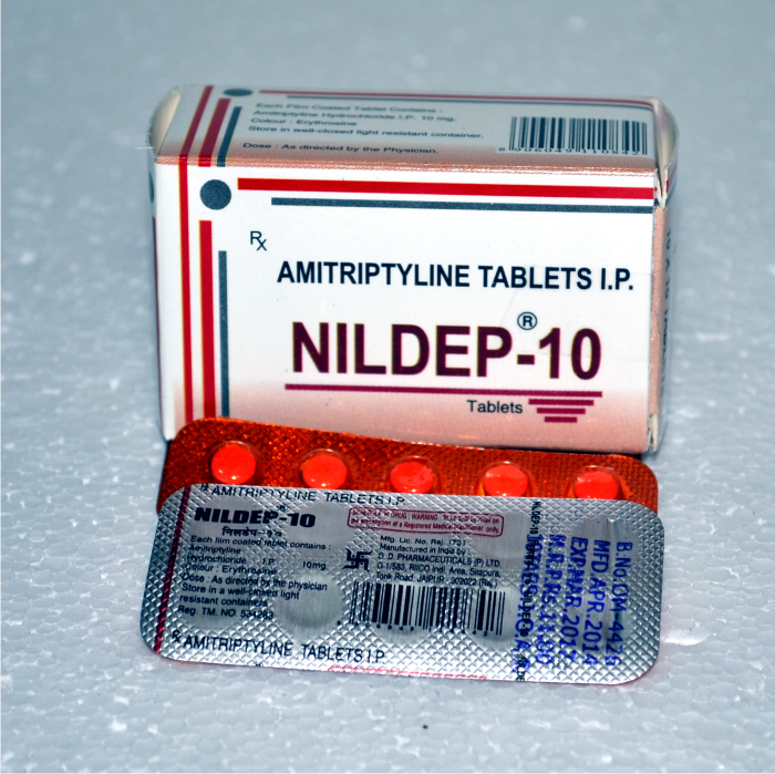 AMITRIPTYLINE HCL 10 MG - DDPharma