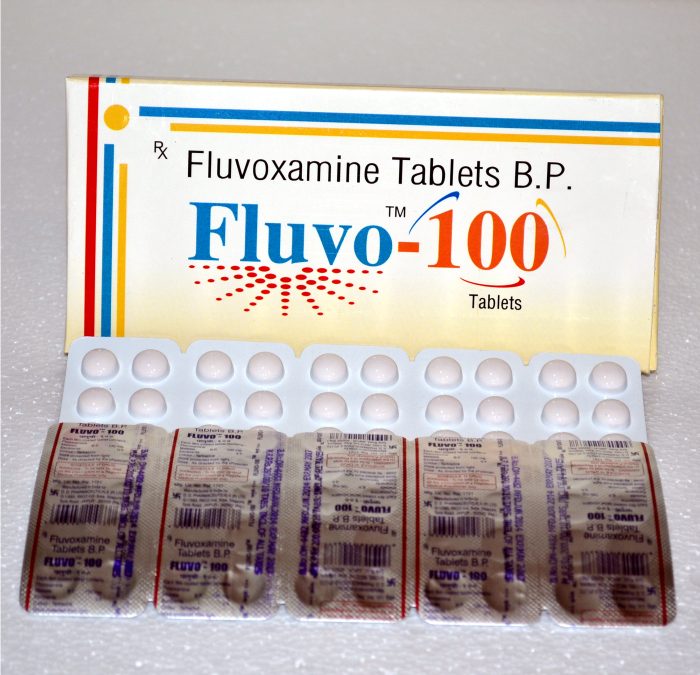 FLUVOXAMINE 100 MG DDPharma