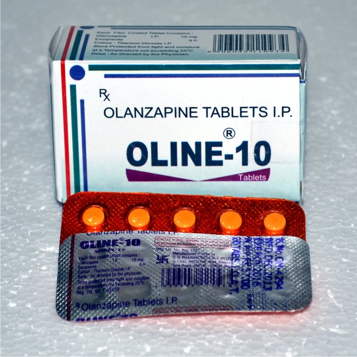 Olanzapine Mg Ddpharma