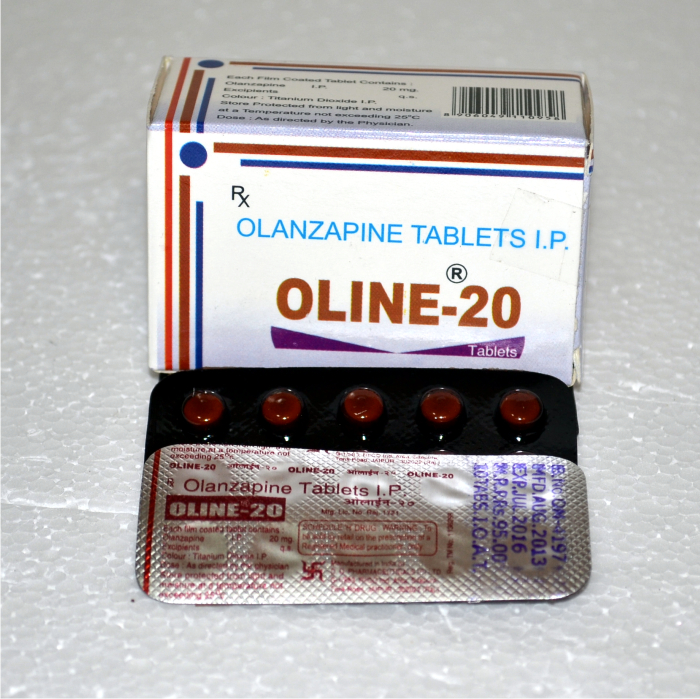 OLANZAPINE 20 MG DDPharma   Oline 20 