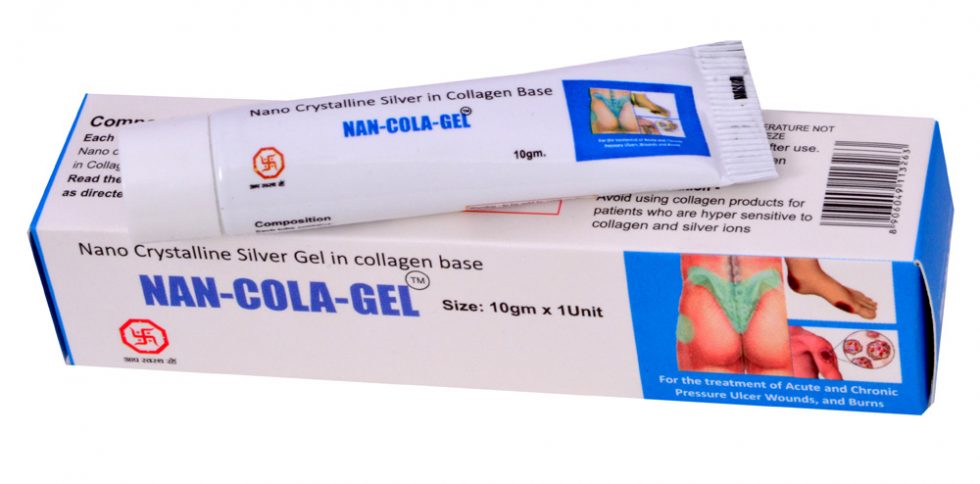 NANO CRYSTALLINE SILVER GEL IN COLLAGEN BASE - DDPharma